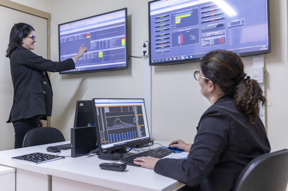 O novo recurso significa ainda um passo adiante no conceito de hospital digital, que vem sendo perseguido pelo Tacchini. Crédito: Tiago Flaiban