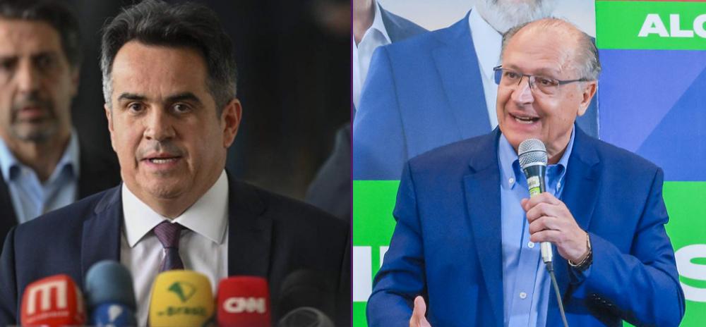  Geraldo disse que a conversa foi “bastante proveitosa” e reforçou, em mais de uma oportunidade durante entrevista, que a “transição já começou”. Crédito (Ciro): Evaristo SA/AFP | Crédito (Alckmin): Ricardo Stuckert/PT 