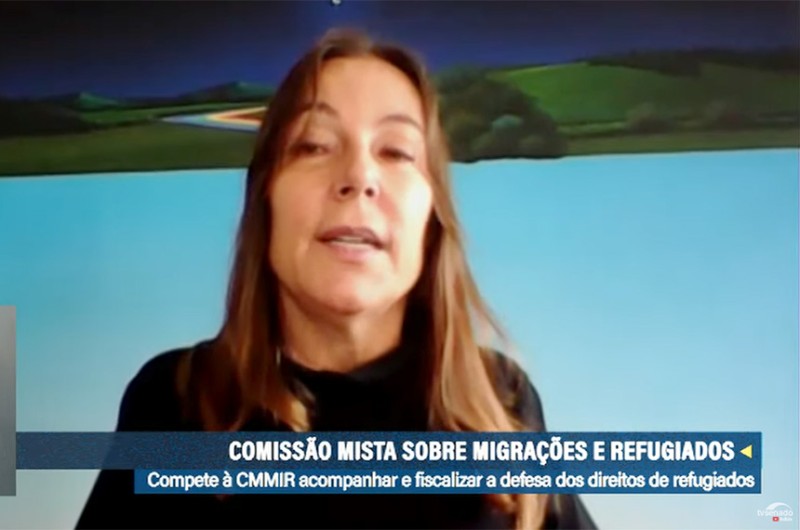 Mara Gabrilli é relatora da comissão - Reprodução TV Senado