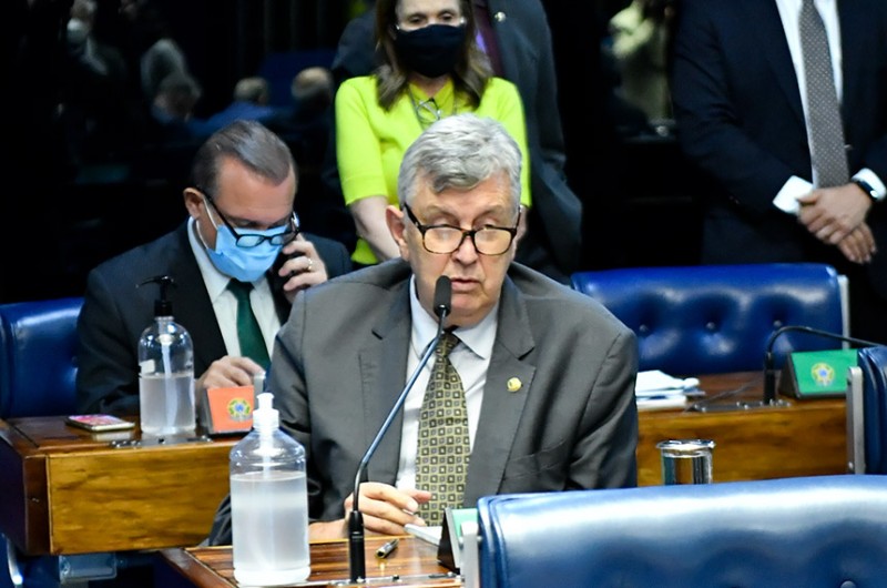 O projeto é de autoria do senador Luis Carlos Heinze - Waldemir Barreto/Agência Senado