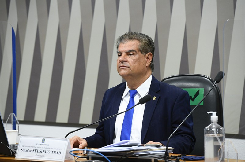 Nelsinho Trad é o relator das emendas da CRE ao Orçamento de 2023 - Marcos Oliveira/Agência Senado