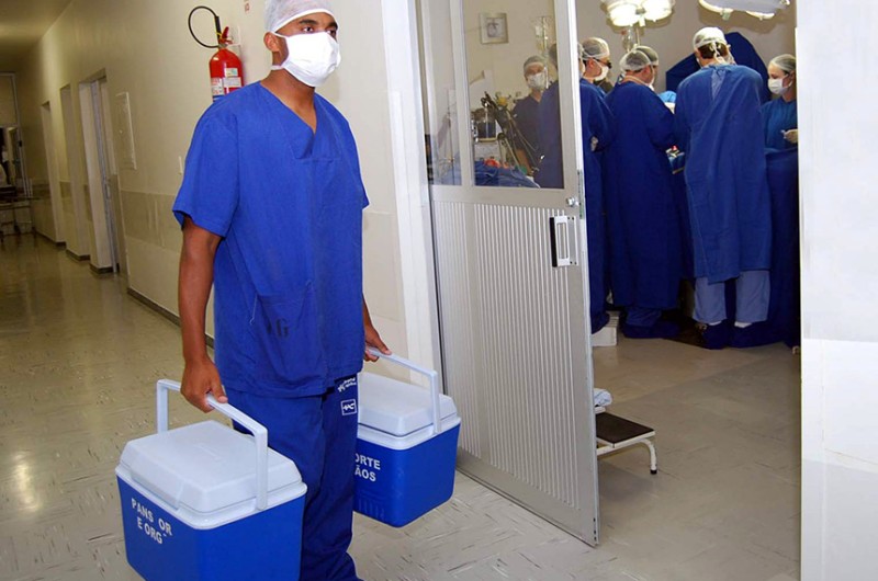 Segundo o projeto, doadores devem fornecer ao Redome dados para sua localização - Venilton Kuchler/Agência de Notícias do Paraná