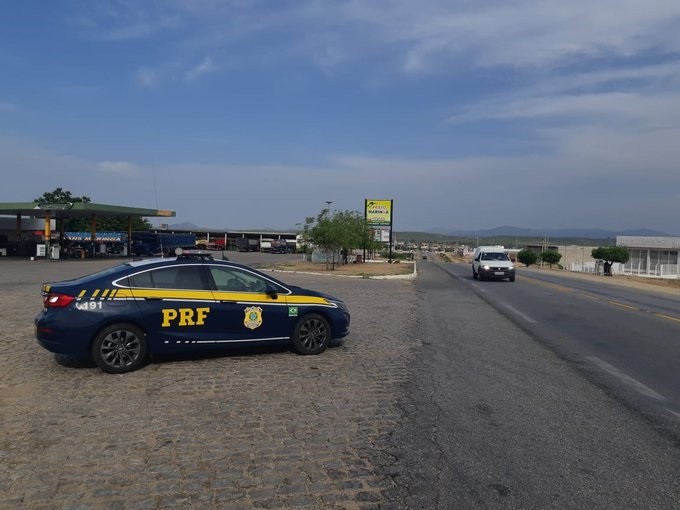 © Polícia Rodoviária Federal/Paraíba