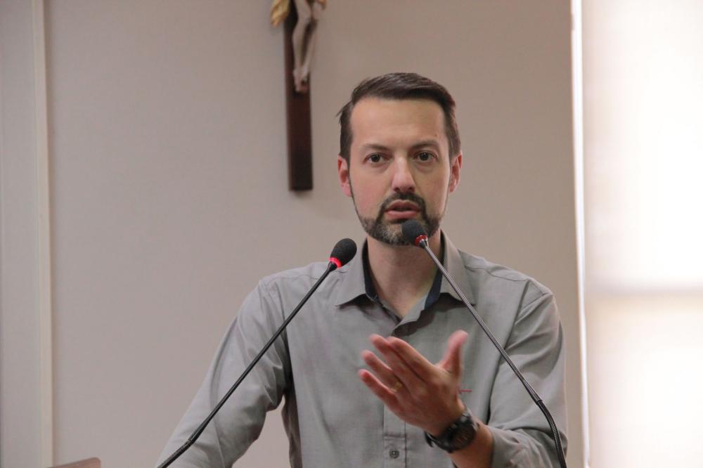 Pasqualotto conseguiu agregar a preferência dos vereadores em torno de seu nome para seguir como presidente - Foto: NB Notícias