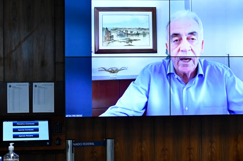 Otto Alencar é relator das emendas na CMA - Geraldo Magela/Agência Senado