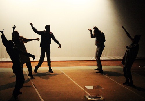 Trecho do espetáculo 