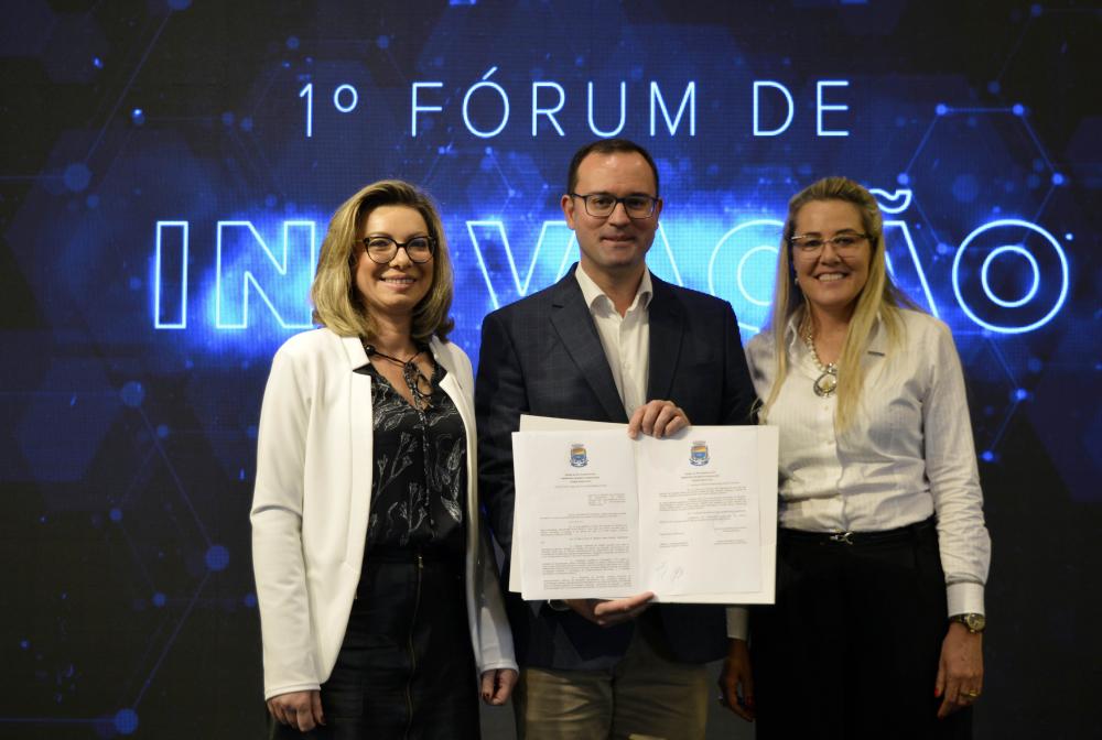 Parceria entre Prefeitura de Bento, CIC-BG e Movergs vai permitir a criação do Centro de Inovação - Fotos: Exata Comunicação