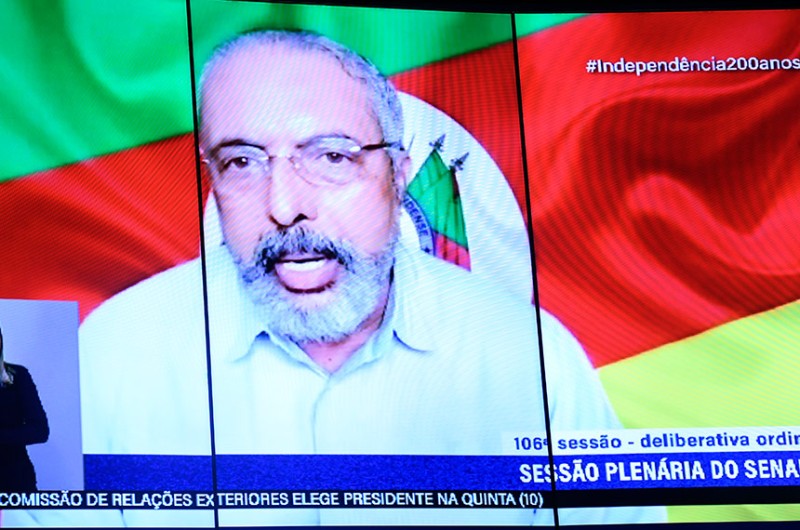 Jefferson Rudy/Agência Senado