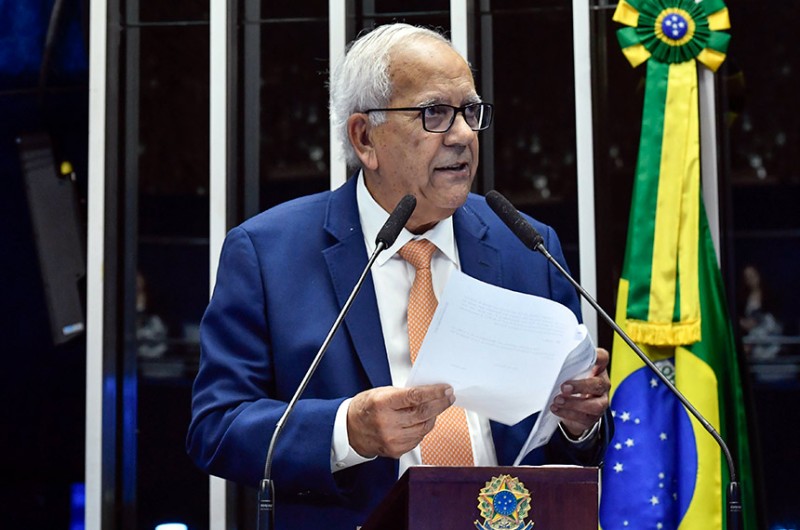 O relator foi o senador Oriovisto Guimarães - Waldemir Barreto/Agência Senado