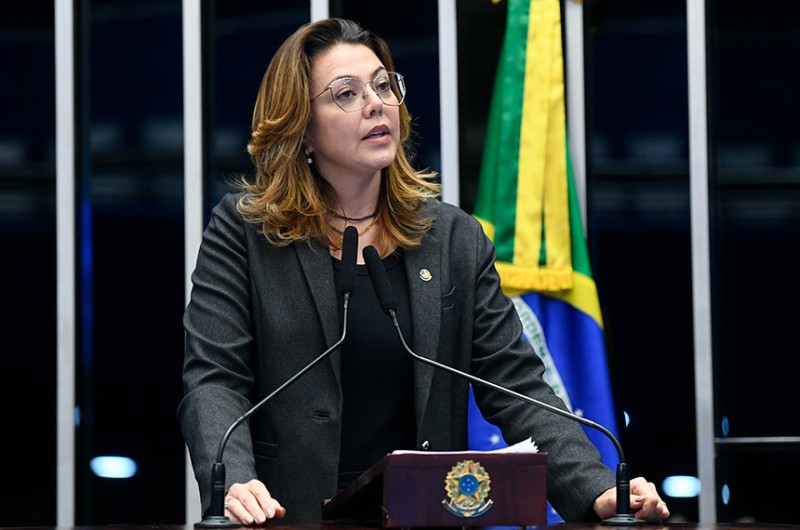 A relatora do projeto foi a senadora Leila Barros - Marcos Oliveira/Agência Senado