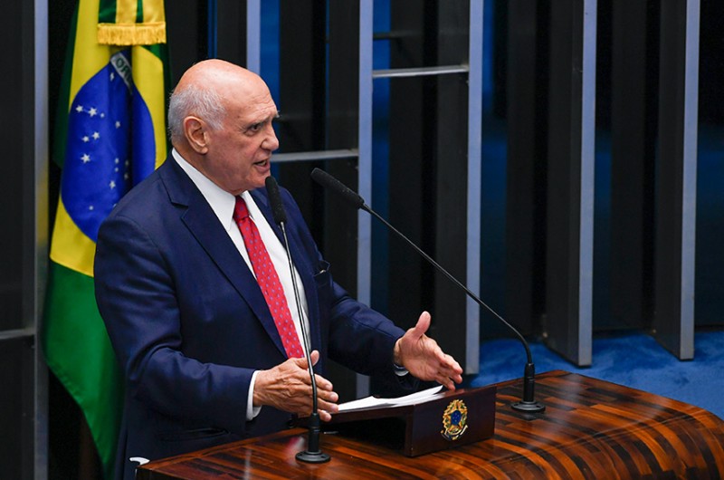 Jefferson Rudy/Agência Senado