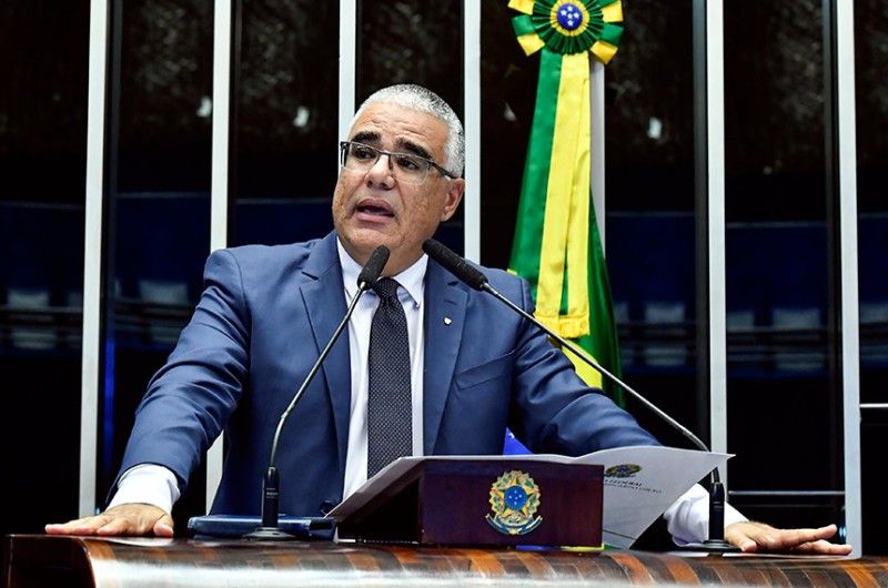 Eduardo Girão destacou que o movimento popular é inédito na nossa história republicana - Waldemir Barreto/Agência Senado