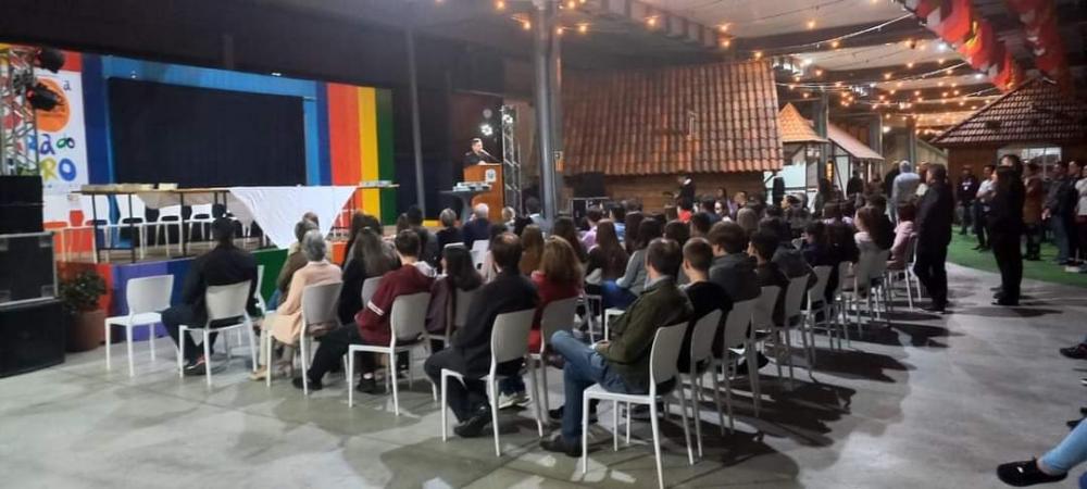 Ria Coberta abre espaço para a literatura em Carlos Barbosa - Fotos: Jonathan Bossi/Divulgação