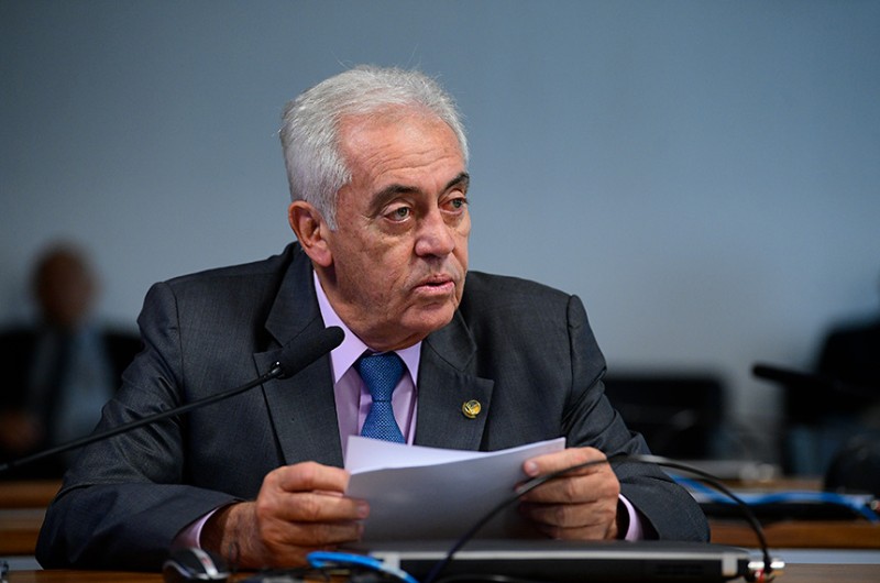 Otto Alencar foi o relator das emendas da Comissão de Meio Ambiente ao Orçamento de 2023 - Pedro França/Agência Senado