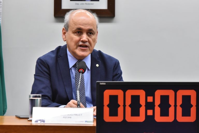 Fruet defendeu a harmonização do desenvolvimento social com o equilíbrio ecológico - (Foto: Reila Maria/Câmara dos Deputados)