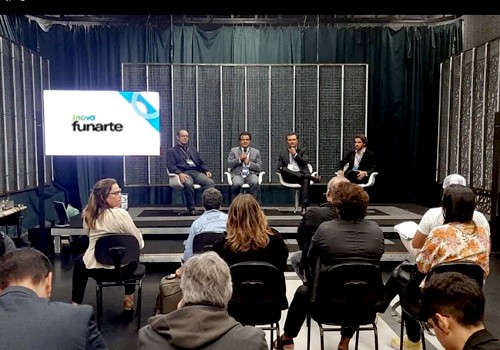 A Fundação Nacional de Artes - Funarte lançou no dia 8 de novembro, durante palestra no Rio Innovation Week, o Inova Funarte. O programa foi desenvolvido pela Funarte com suporte do Arte de Toda Gente (ATG), parceria entre a Fundação e a Universidade Fede
