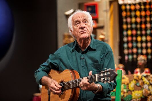 Trajetória de Rolando Boldrin se confunde com a história da televisão brasileira - Foto: Divulgação