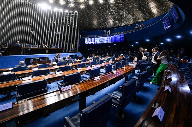 O requerimento para a sessão foi do senador Jayme Campos - Jefferson Rudy/Agência Senado