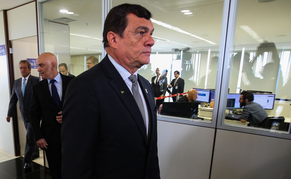 Ministro da defesa destacou que trabalhos foram para fiscalização do Sistema Eletrônico de Votação, não compreendendo outras atividades, como, por exemplo, a manifestação acerca de eventuais indícios de crimes eleitorais - Foto: Wilton Junior/Estadão/Divu
