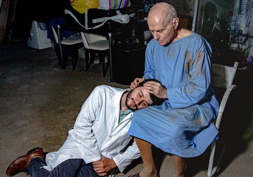 Imagem da montagem que estreia no espaço cultural da Funarte (Foto: Herbert Baratella)