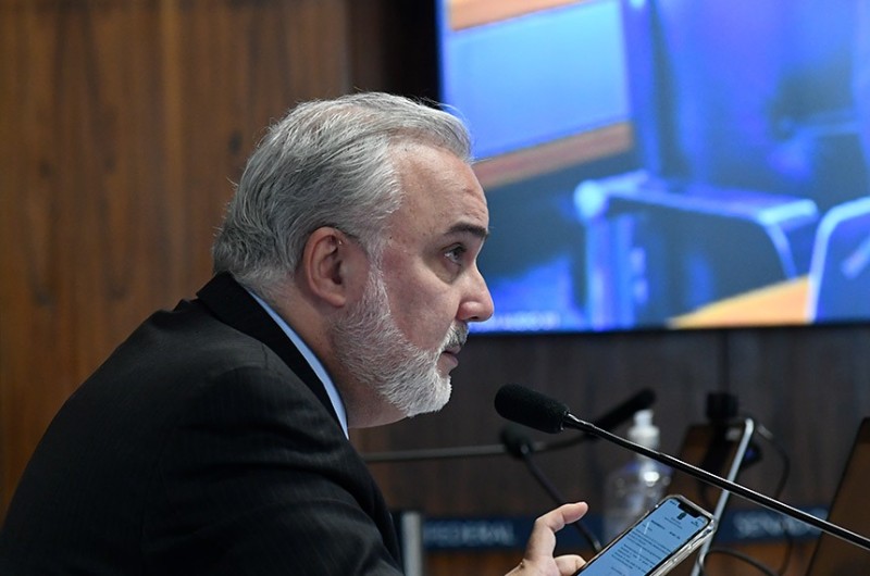 O relator é o senador Jean Paul Prates - Geraldo Magela/Agência Senado