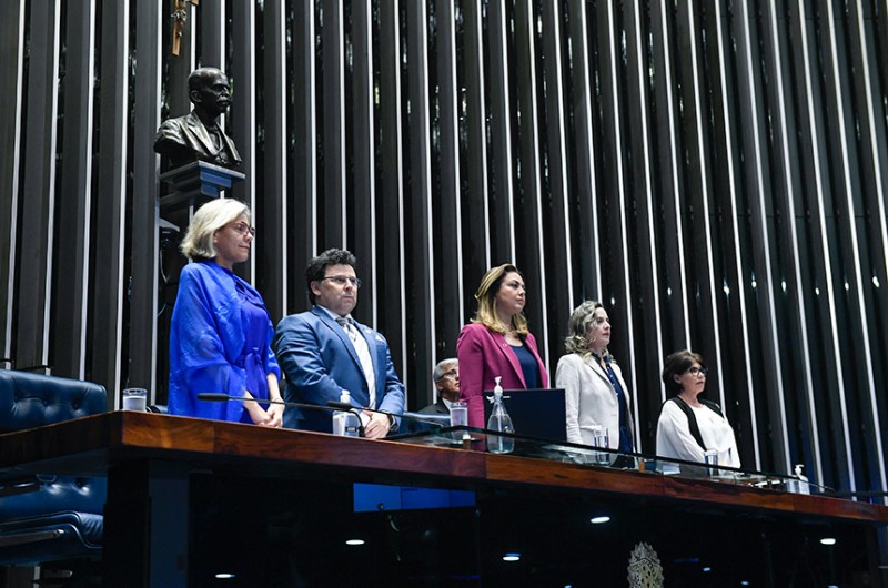 Coord. do Depto. de Campanhas da Sociedade Brasileira de Diabetes (SBD), Dhianah Santini defendeu mais divulgação de informações sobre o diabetes - Roque de Sá/Agência Senado