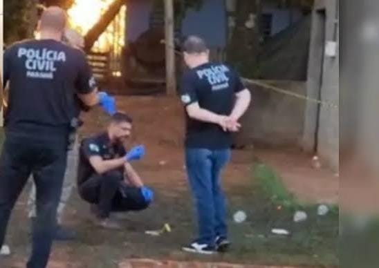 Um homem é morto e cinco pessoas ficam feridas durante festa em sítio