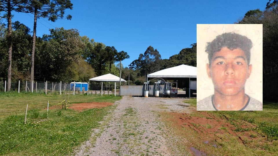 Identificado jovem morto a tiros durante festa em sítio entre Bento e Farroupilha
