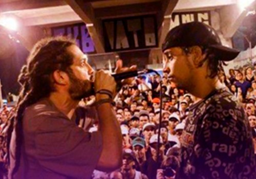 Batalha de rimas chega à Escola Nacional de Circo - (Foto: divulgação | @familiaderua)