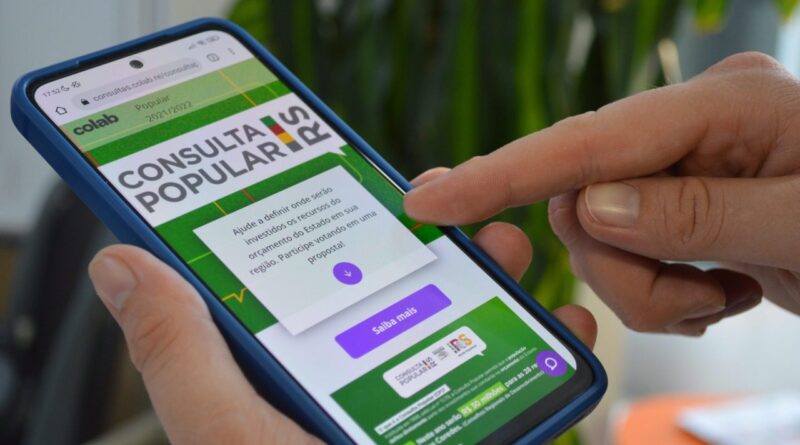 A votação pode ser feita pelo WhatsApp ou site. Crédito: Divulgação 
