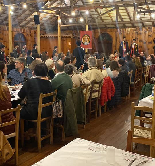 Em Bento Gonçalves, o Capítulo Henry Ford foi fundado em 2021 e atualmente conta com quase 30 jovens em seu quadro. Crédito: Divulgação