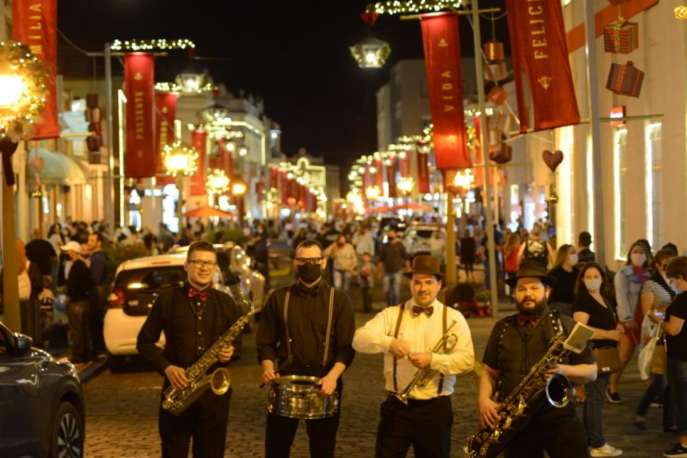O evento ocorre no dia 15 de dezembro, independente das condições climáticas. Crédito: Cassius Andre Fanti