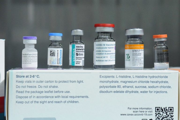 Empresas não terão mais que doar vacinas ao SUS - (Foto: Paulo H Carvalho/Agência Brasília)