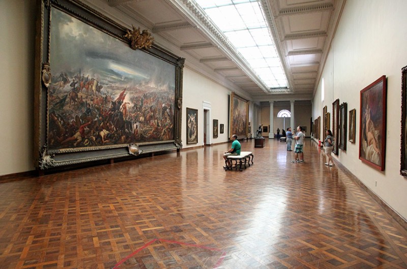 Museu Nacional de Belas Artes, no Rio: modernização das instituições é uma das metas do PNC - Halley Pacheco de Oliveira