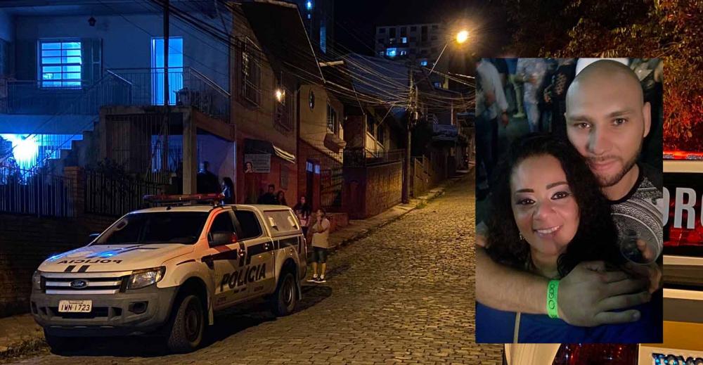 Paulo tinha 34 anos e Daiana tinha 38 anos. Ele não aceitou o fim da relação - Foto: Mauro Teixeira/Grupo RSCOM