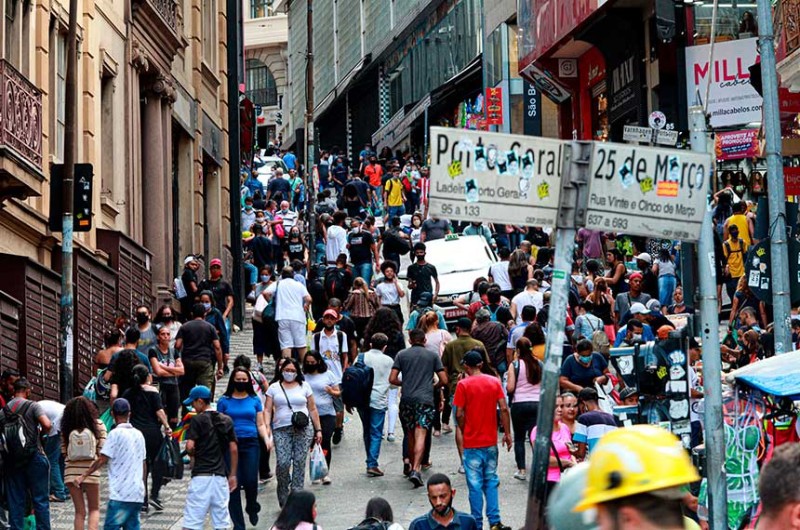 Entrevistar pessoas dos mais variados perfis garante confiabilidade às pesquisas - Paulo Pinto/FotosPublicas