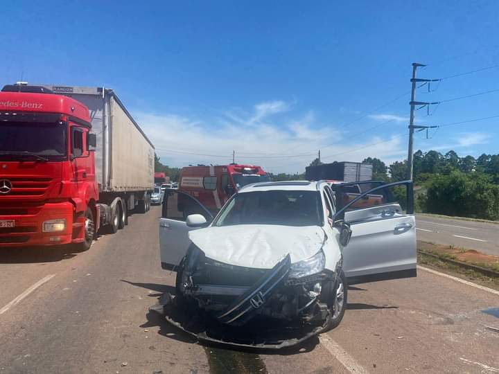 Crédito: Corpo de Bombeiros Voluntários de São Sebastião do Caí