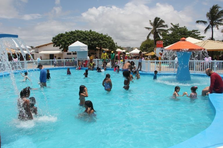 Piscina do Clube Cepe Stella Maris - (Foto: Divulgação/Cepe)