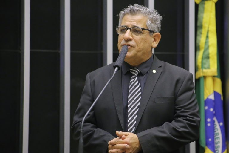 Deputado Nereu Crispim, autor da proposta - (Foto: Paulo Sérgio/Câmara dos Deputados)