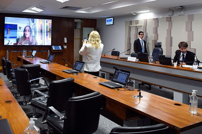 A audiência foi requerida pela senadora Mara Gabrilli, relatora da Comissão sobre Migrações e Refugiados - Roque de Sá/Agência Senado