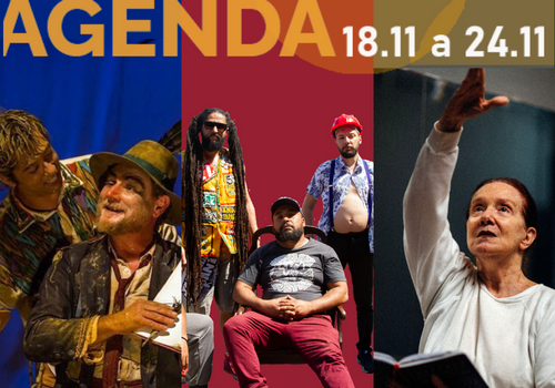 Edição de Imagens CCOM Funarte - Detalhes dos eventos: espetáculo 