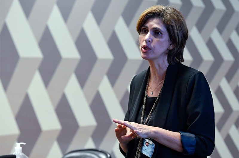 Para Ana Lucia Novelli, diretora da SRPCO, o encontro é uma forma de ambientar os novos senadores antes da posse - Roque de Sá/Agência Senado