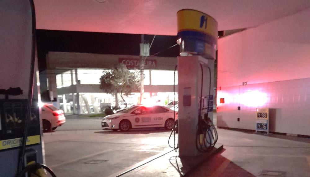 Assalto a posto de combustíveis ocorreu na noite da quinta-feira, 16 - Foto: Divulgação