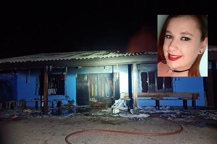 Valéria Moreira tinha 30 anos e deixa a mãe e dois filhos pequenos - Foto: Eduardo Cover Godinho/Rádio Aurora