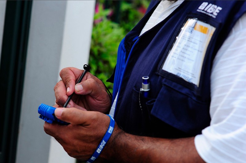 Por falta de recenseadores, conclusão do Censo foi adiada para dezembro - Divulgação/IBGE