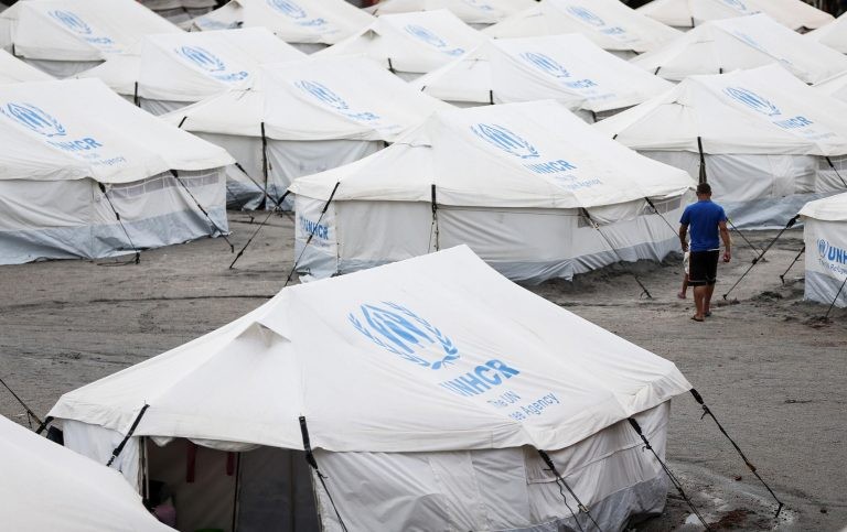 Operação Acolhida foi ciada em 2018 para receber e organizar fluxo de imigrantes - (Foto: Marcelo Camargo/Agência Brasil)