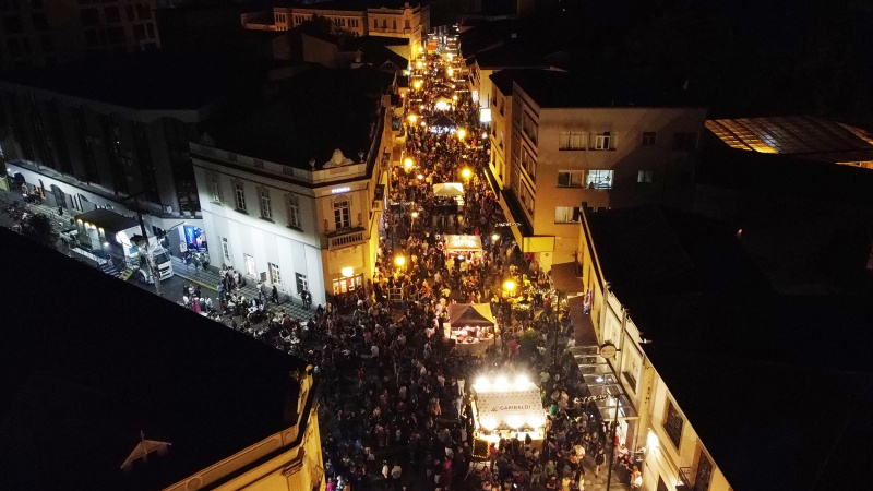 Em um formato diferenciado, que melhorou a circulação de pessoas e trouxe novos estabelecimentos e atrações, o público lotou a cidade gaúcha no evento. Crédito: Bruno Milan 