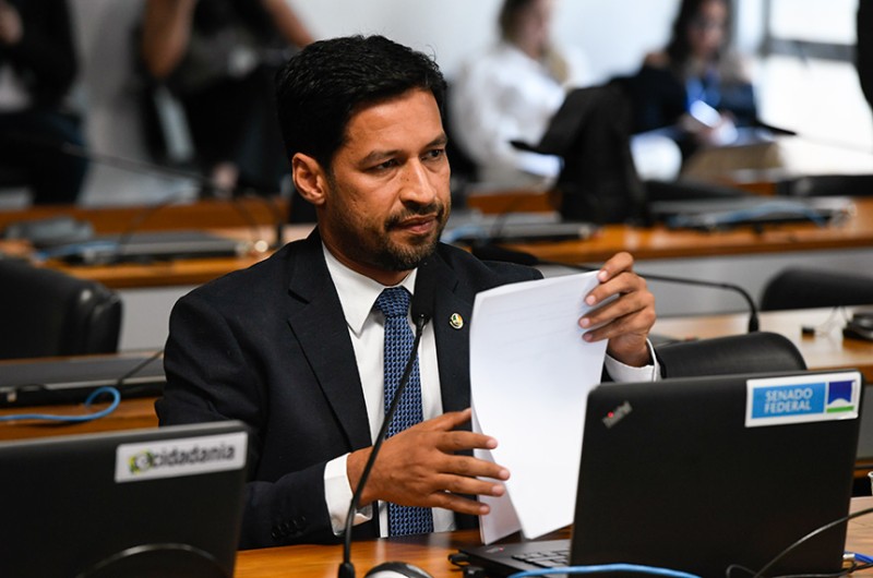 O projeto é de autoria do senador Rodrigo Cunha - Jefferson Rudy/Agência Senado