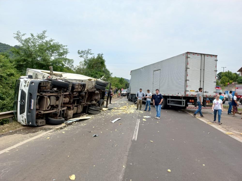 Crédito: Bombeiros Voluntários de Bom Princípio