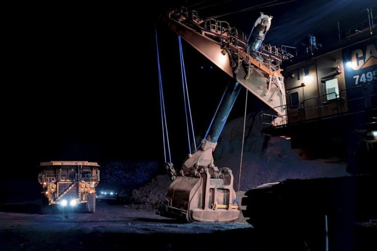 Extração de minério em Carajás, no Pará - (Foto: Amarildo Gomes/Divulgação/AG. Pará)